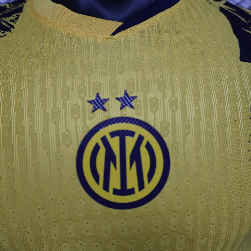 24/25 Inter Milan Amarela