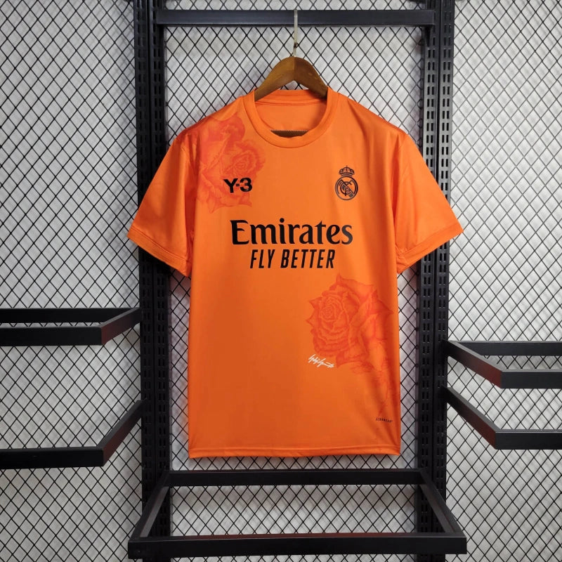 23/24 Real Madrid Edição Especial Laranja