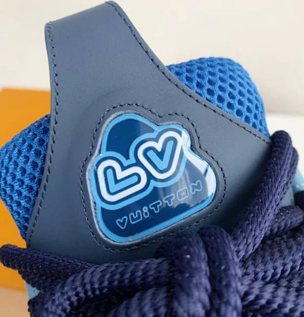 Tênis Louis Vuitton LV Skate Sneaker Azul