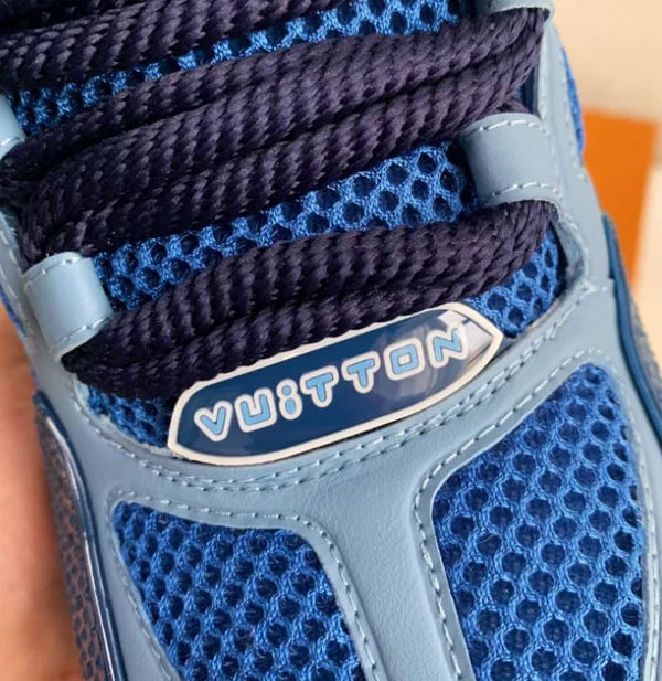 Tênis Louis Vuitton LV Skate Sneaker Azul