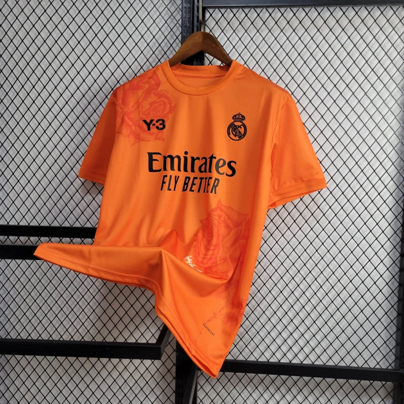 23/24 Real Madrid Edição Especial Laranja