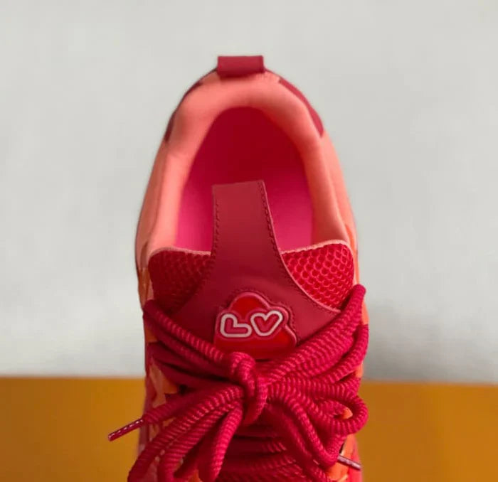 Tênis Louis Vuitton LV Skate Vermelho