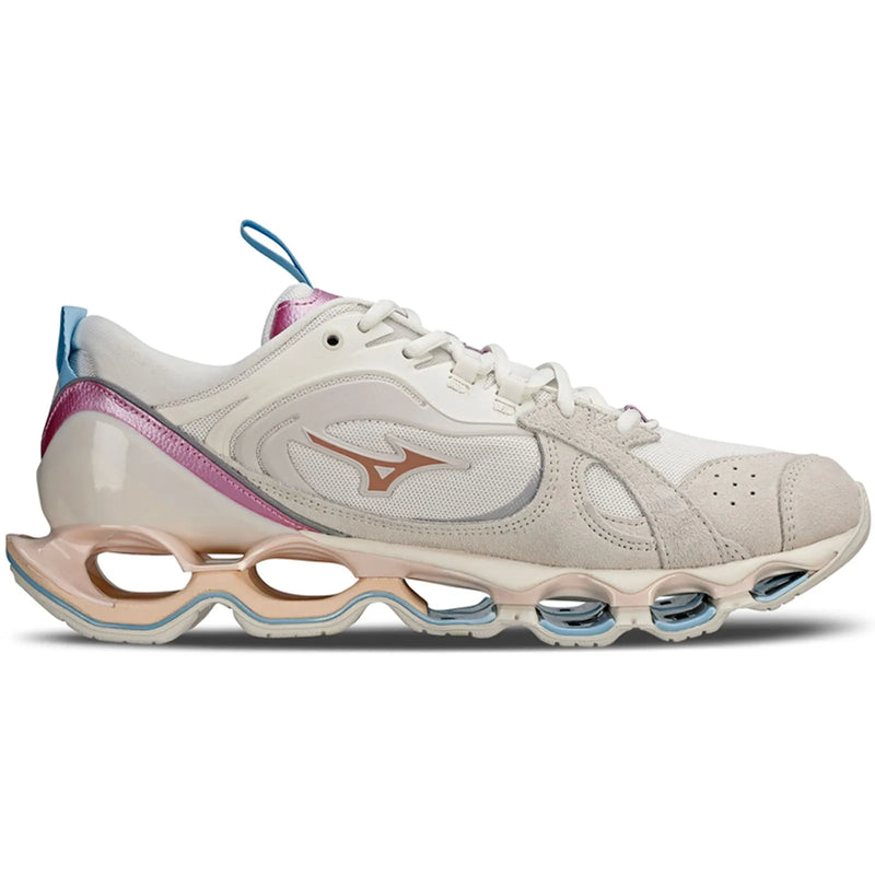 Tênis Mizuno Wave Prophecy Beta 2 Bege