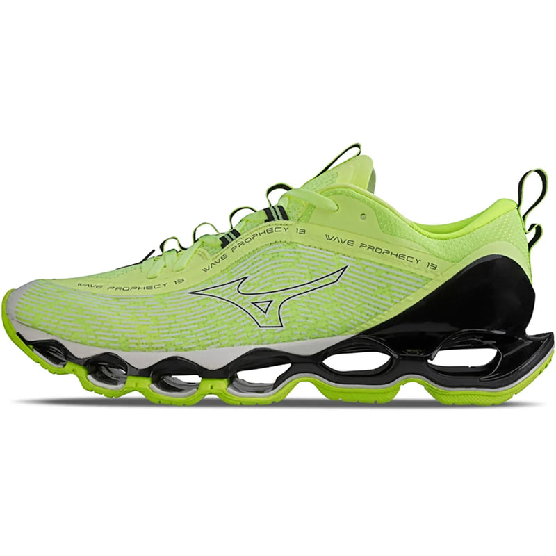 Tênis Mizuno Wave Prophecy 13 Verde Neon