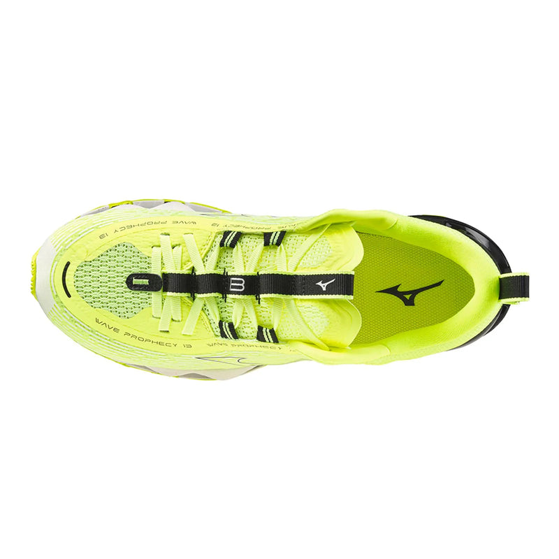 Tênis Mizuno Wave Prophecy 13 Verde Neon