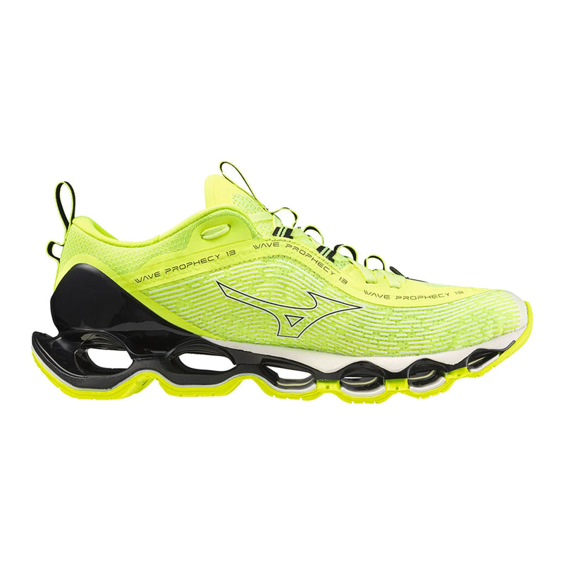 Tênis Mizuno Wave Prophecy 13 Verde Neon