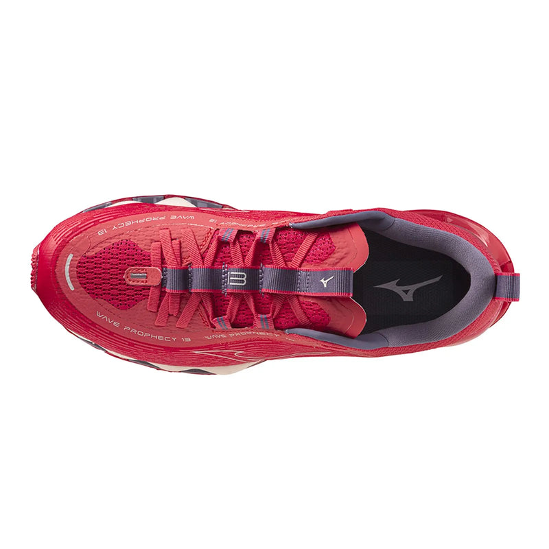 Tênis Mizuno Wave Prophecy 13 Vermelho