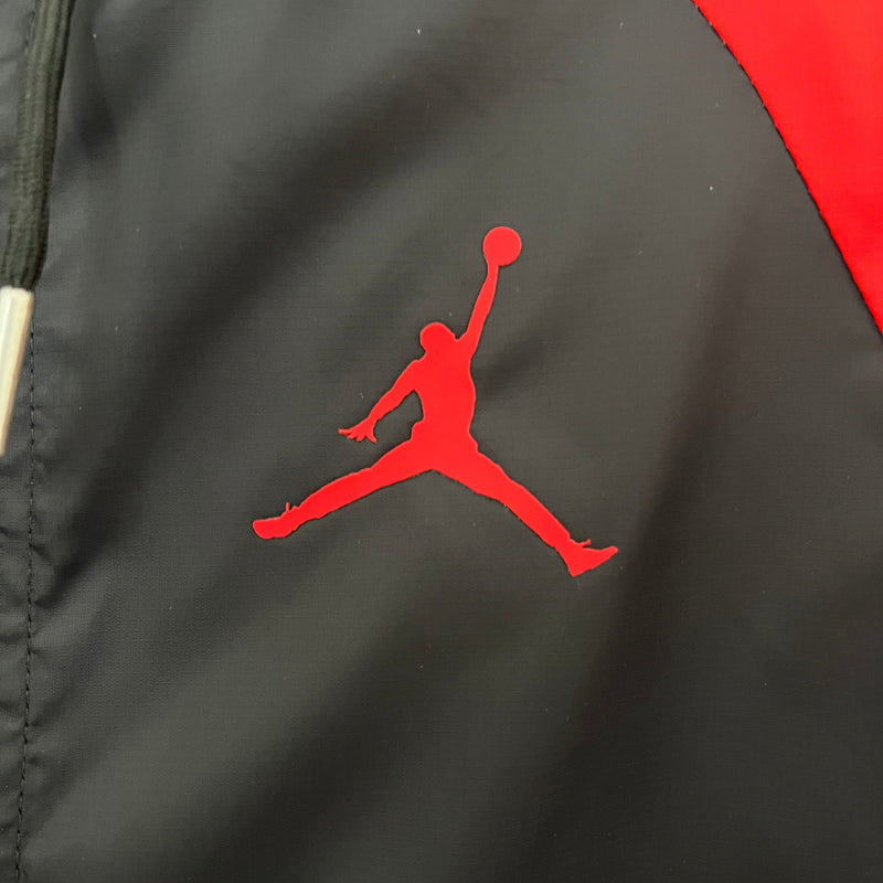 Corta Vento - 2024 Air Jordan Preto e vermelho