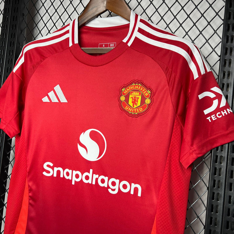 24/25 Manchester United Camisa 1