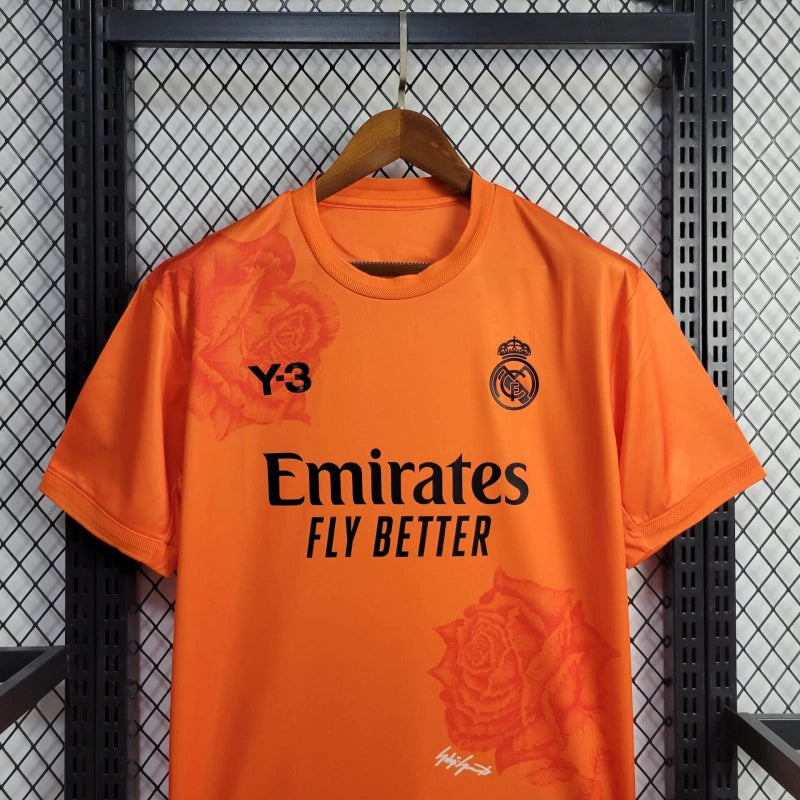 23/24 Real Madrid Edição Especial Laranja