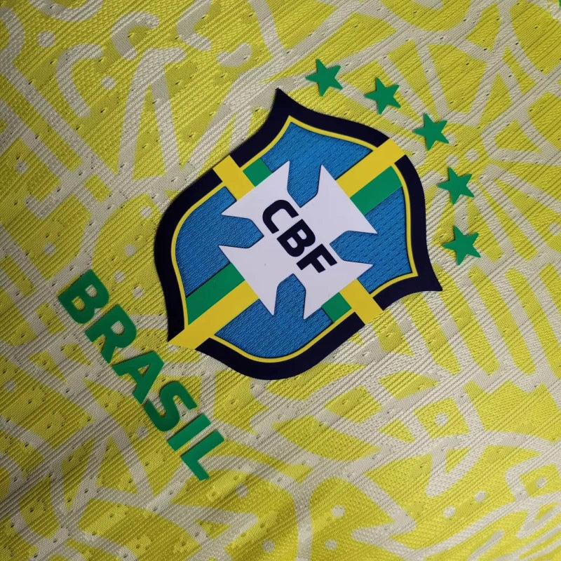 24/25 Brasil Amarela