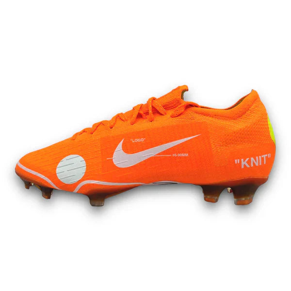 Nike Mercurial Vapor 12 Elite 360 FG x Off-White - Edição Limitada