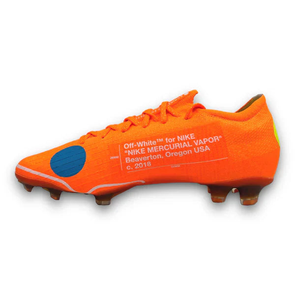 Nike Mercurial Vapor 12 Elite 360 FG x Off-White - Edição Limitada