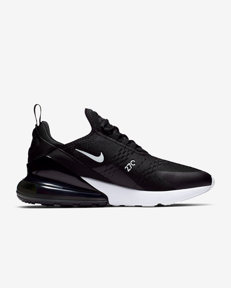 Tênis Nike Air Max 270 Preto/Branco