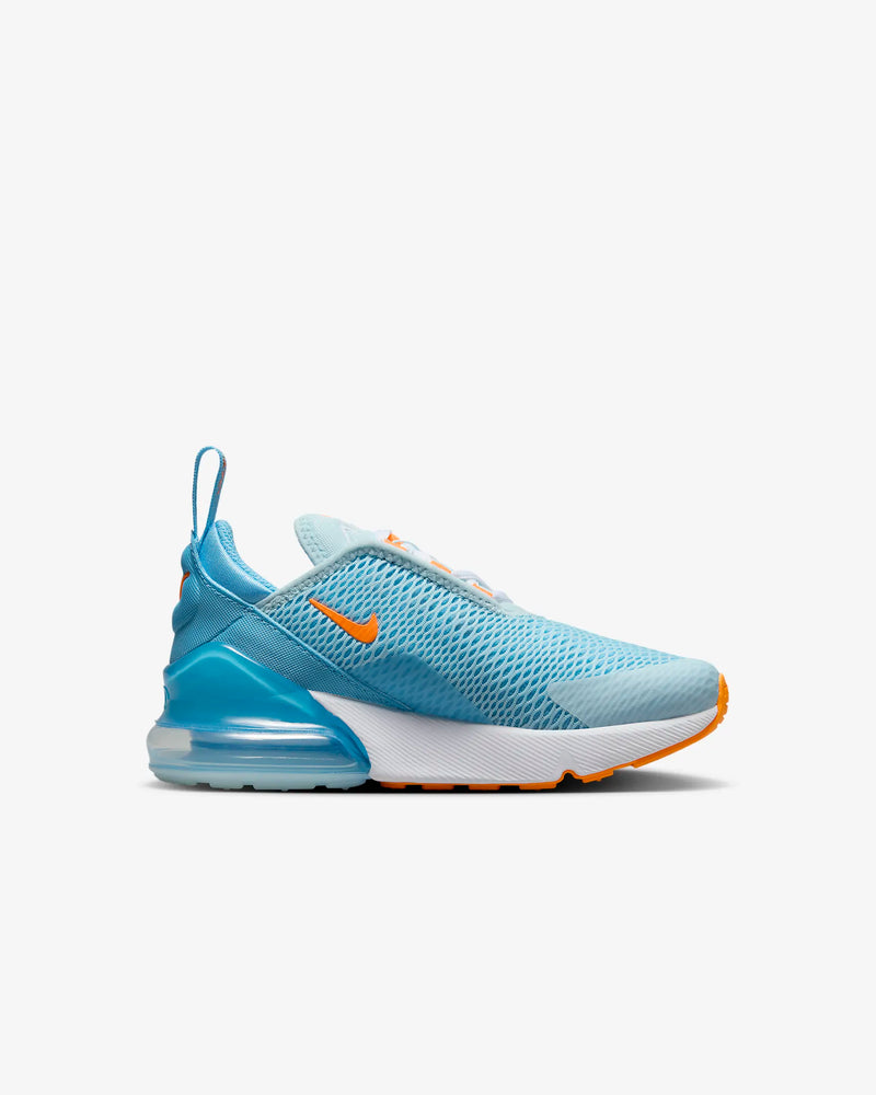 Tênis Nike Air Max 270 Azul Claro