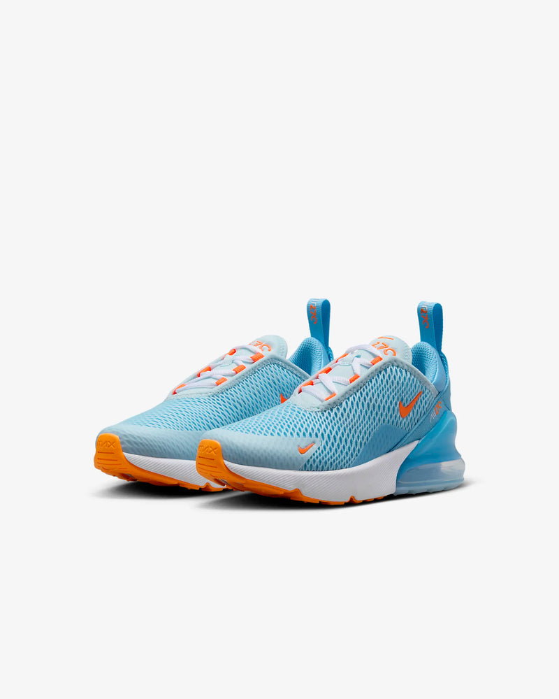 Tênis Nike Air Max 270 Azul Claro