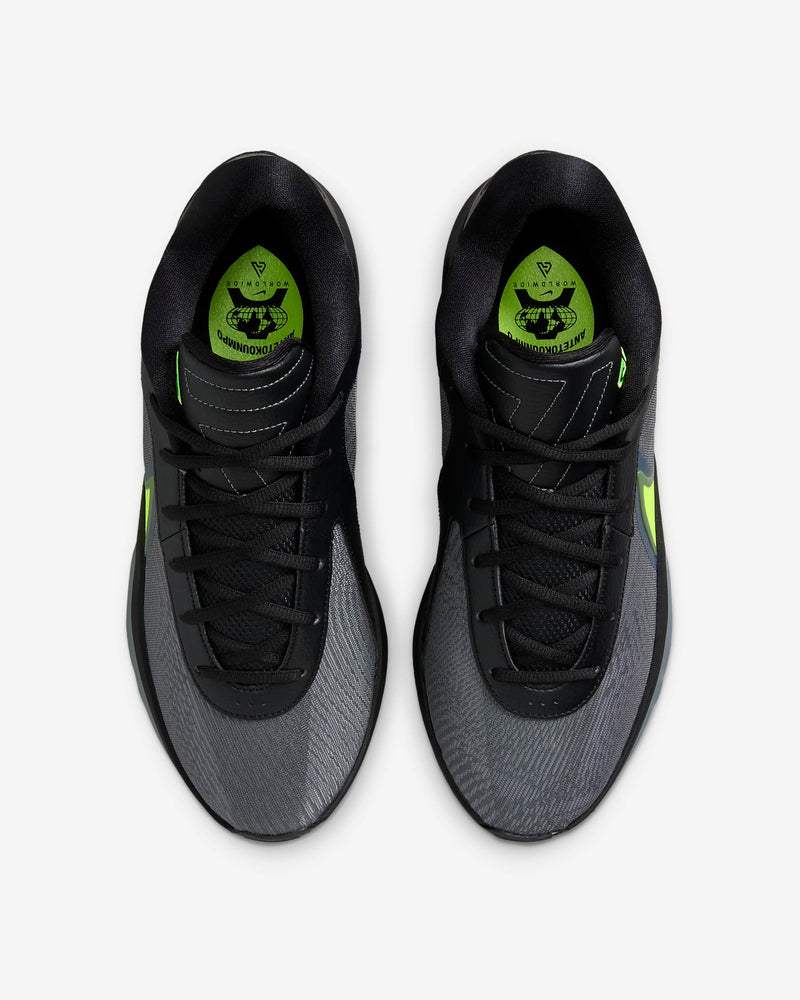 Tênis Nike Basquete Giannis Freak 6 Preto/Verde