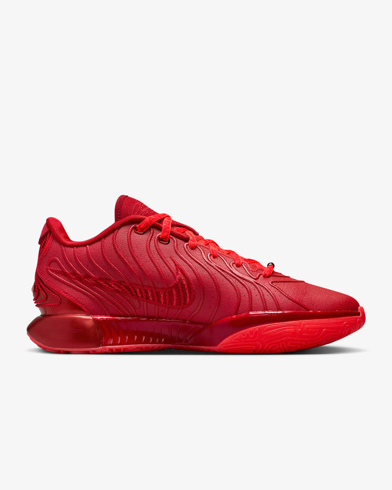 Tênis Nike LeBron XXI Vermelho