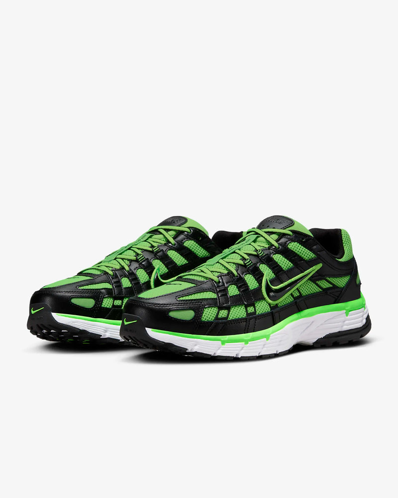 Tênis Nike P-6000 Premium Preto/Verde