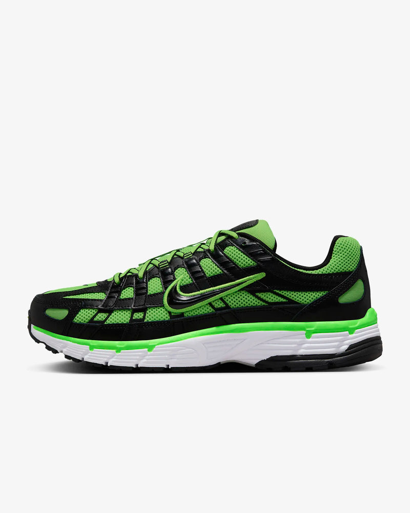 Tênis Nike P-6000 Premium Preto/Verde