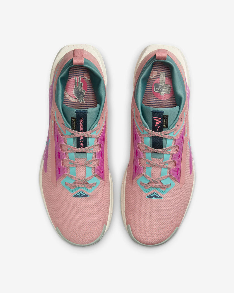 Tênis Nike Pegasus Trail 5 GORE-TEX Rosa