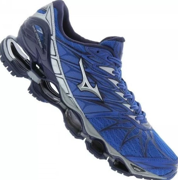 Tênis Mizuno Wave Prophecy 7 Azul