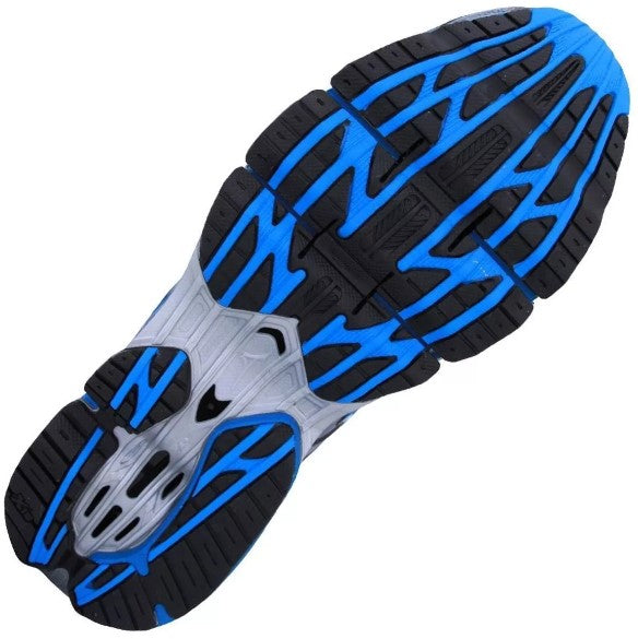 Tênis Mizuno Wave Prophecy 7 Cinza/Azul