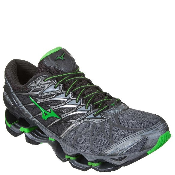 Tênis Mizuno Wave Prophecy 7 Cinza/Verde