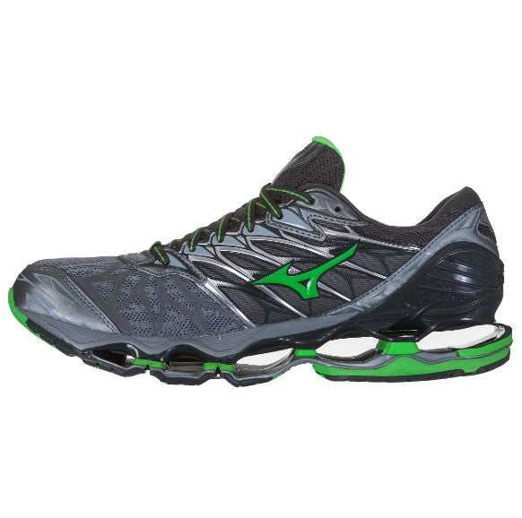 Tênis Mizuno Wave Prophecy 7 Cinza/Verde