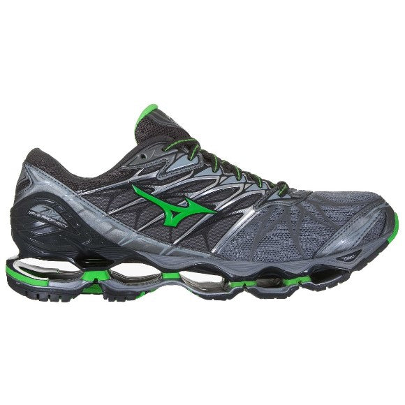 Tênis Mizuno Wave Prophecy 7 Cinza/Verde