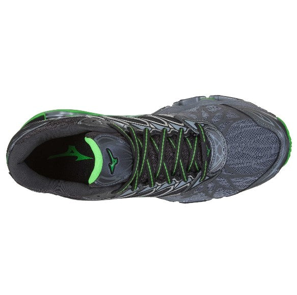 Tênis Mizuno Wave Prophecy 7 Cinza/Verde