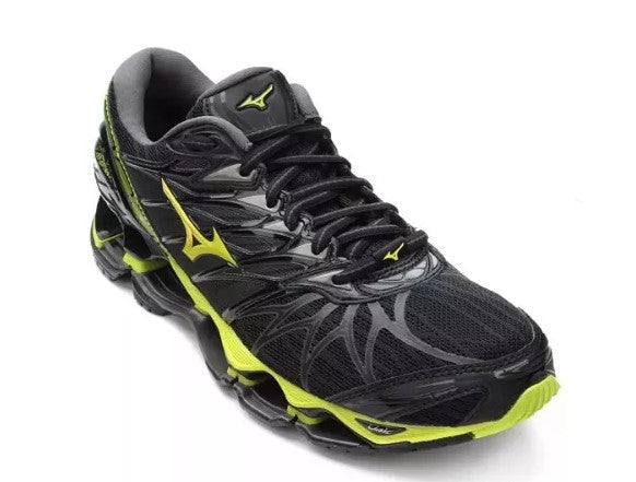 Tênis Mizuno Wave Prophecy 7 Preto/Amarelo