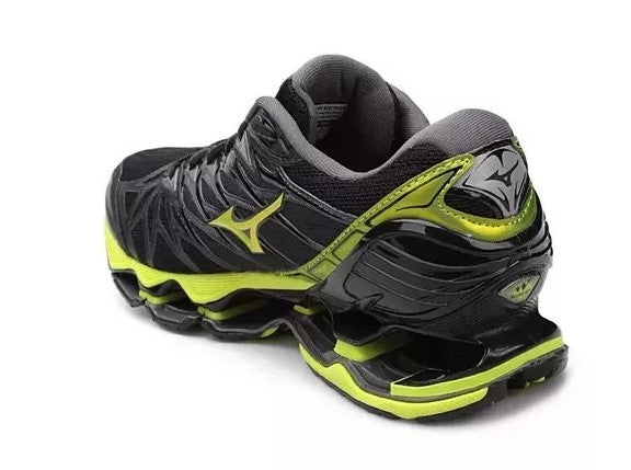 Tênis Mizuno Wave Prophecy 7 Preto/Amarelo