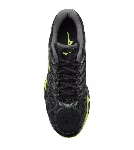 Tênis Mizuno Wave Prophecy 7 Preto/Amarelo