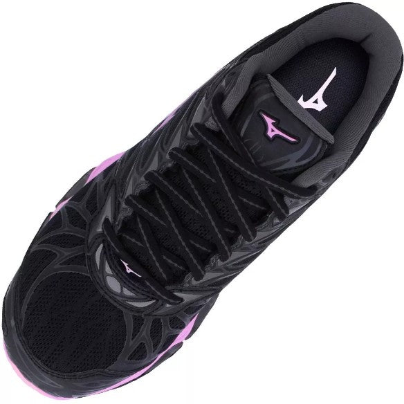 Tênis Mizuno Wave Prophecy 7 Preto/Rosa