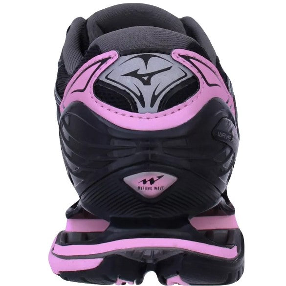 Tênis Mizuno Wave Prophecy 7 Preto/Rosa