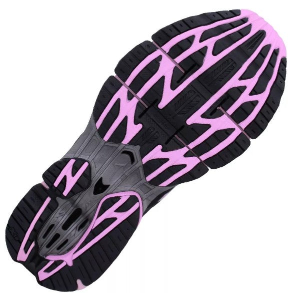 Tênis Mizuno Wave Prophecy 7 Preto/Rosa