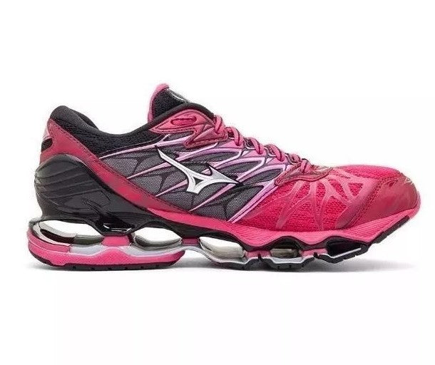 Tênis Mizuno Wave Prophecy 7 Rosa