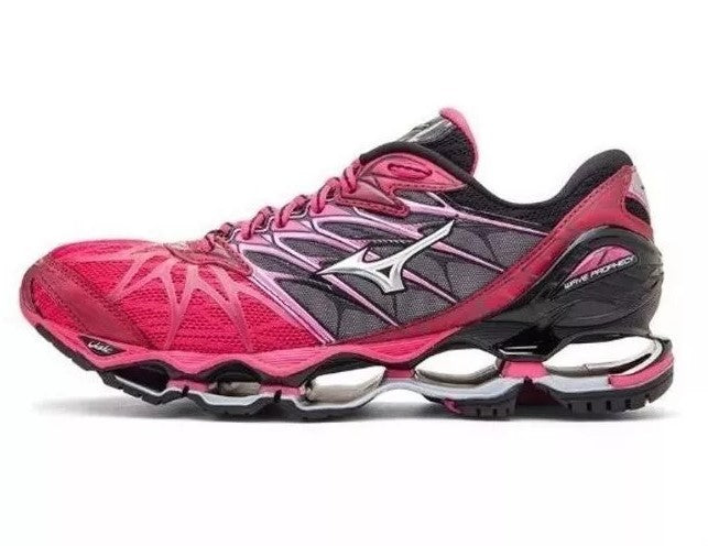 Tênis Mizuno Wave Prophecy 7 Rosa