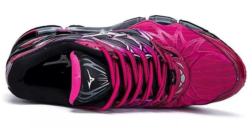 Tênis Mizuno Wave Prophecy 7 Rosa