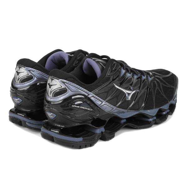 Tênis Mizuno Wave Prophecy 7 Preto/Prata