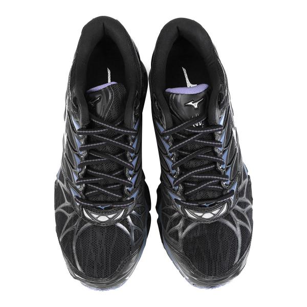 Tênis Mizuno Wave Prophecy 7 Preto/Prata