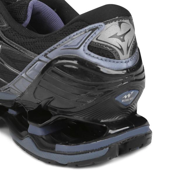 Tênis Mizuno Wave Prophecy 7 Preto/Prata