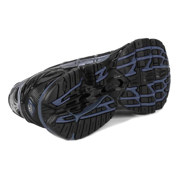 Tênis Mizuno Wave Prophecy 7 Preto/Prata