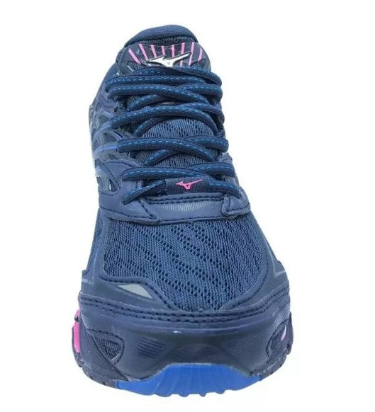 Tênis Mizuno Wave Prophecy 8 Azul/Rosa