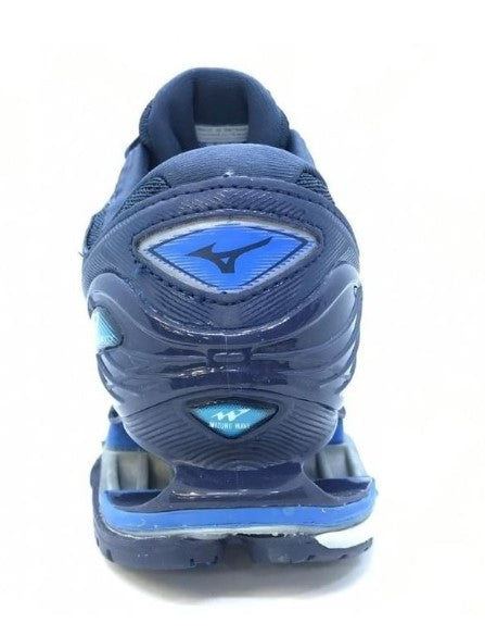 Tênis Mizuno Wave Prophecy 8 Azul Escuro