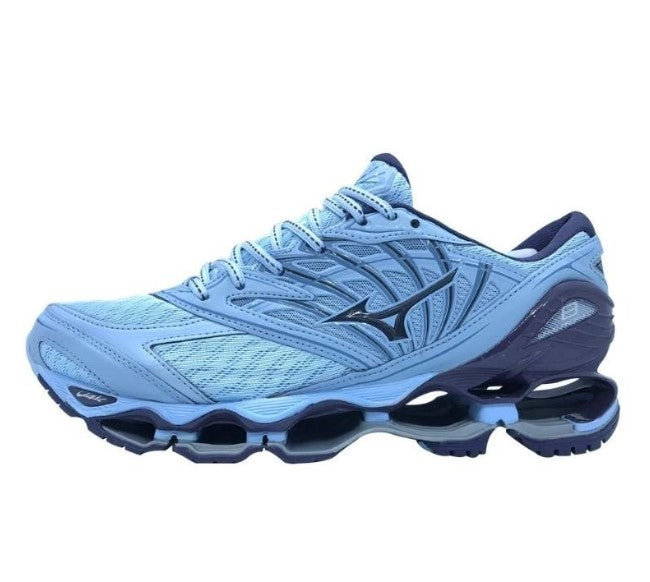 Tênis Mizuno Wave Prophecy 8 Azul/Claro