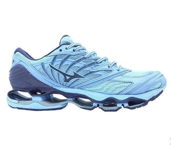 Tênis Mizuno Wave Prophecy 8 Azul/Claro