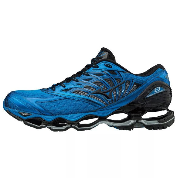 Tênis Mizuno Wave Prophecy 8 Azul/Preto