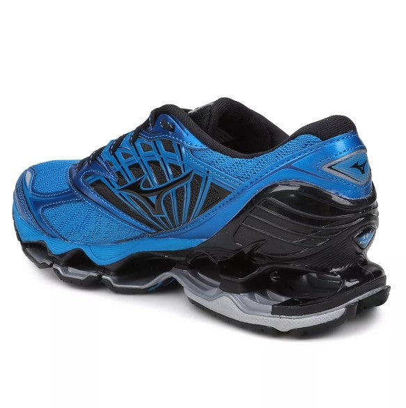 Tênis Mizuno Wave Prophecy 8 Azul/Preto